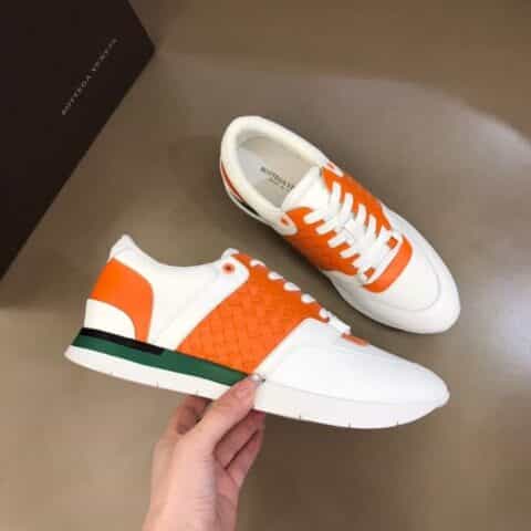 Bottega Veneta葆蝶家   原单精品男士编织休闲鞋