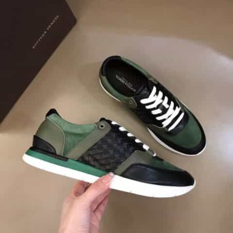 Bottega Veneta葆蝶家   原单精品男士编织休闲鞋