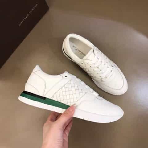 Bottega Veneta葆蝶家   原单精品男士编织休闲鞋