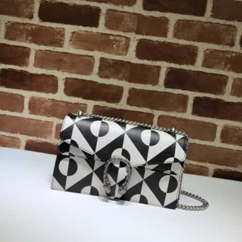 GUCCI古驰几何肩背包400249