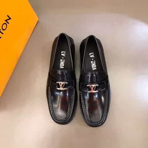 LV/路易威登   2021男士高端Major 乐福鞋