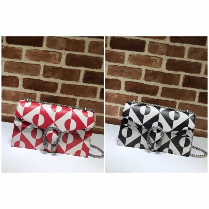 GUCCI古驰几何肩背包400249