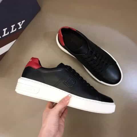 BALLY巴利  原单级精品，男士厚底休闲运动鞋