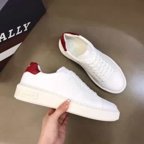 BALLY巴利  原单级精品，男士厚底休闲运动鞋