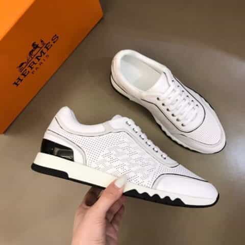 HERMES爱马仕   新品系列，原单级男士运动休闲鞋