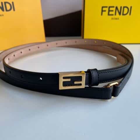 FENDI芬迪   21新款FF扣环腰带