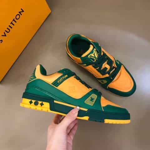LV/路易威登   2021春夏新配色，男士Trainer运动鞋
