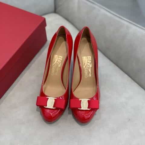 SF salvatore Ferraga*o  菲拉*慕防水台高跟鞋