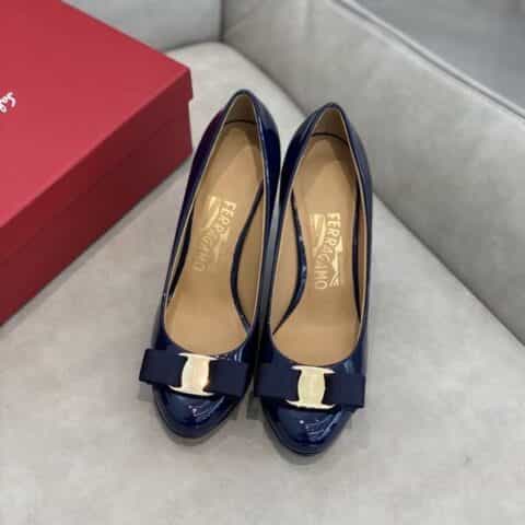 SF salvatore Ferraga*o  菲拉*慕防水台高跟鞋