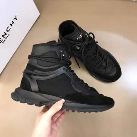 GIVENCHY纪梵希   氯丁橡胶等材质Spectre高帮靴慢跑运动鞋