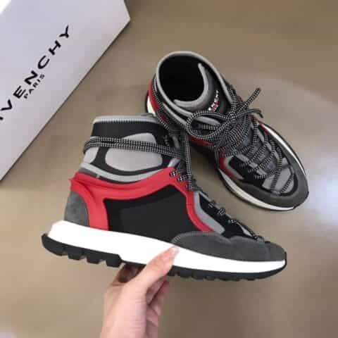 GIVENCHY纪梵希   氯丁橡胶等材质Spectre高帮靴慢跑运动鞋