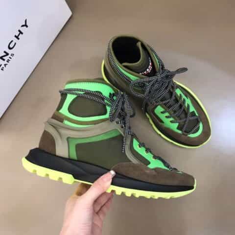 GIVENCHY纪梵希   氯丁橡胶等材质Spectre高帮靴慢跑运动鞋