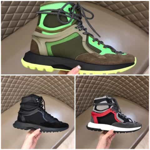 GIVENCHY纪梵希   氯丁橡胶等材质Spectre高帮靴慢跑运动鞋