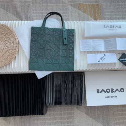 IsseyMiyake BAOBAO｜三宅一生  LUCENT系列手提袋AG812