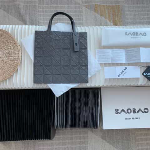 IsseyMiyake BAOBAO｜三宅一生  LUCENT系列手提袋AG812