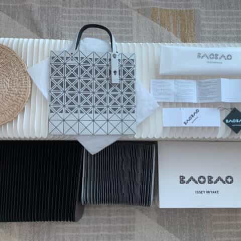 IsseyMiyake BAOBAO｜三宅一生  LUCENT系列手提袋AG812