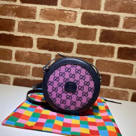 GUCCI古驰GG Multicolor系列肩背包658825