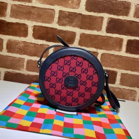 GUCCI古驰GG Multicolor系列肩背包658825