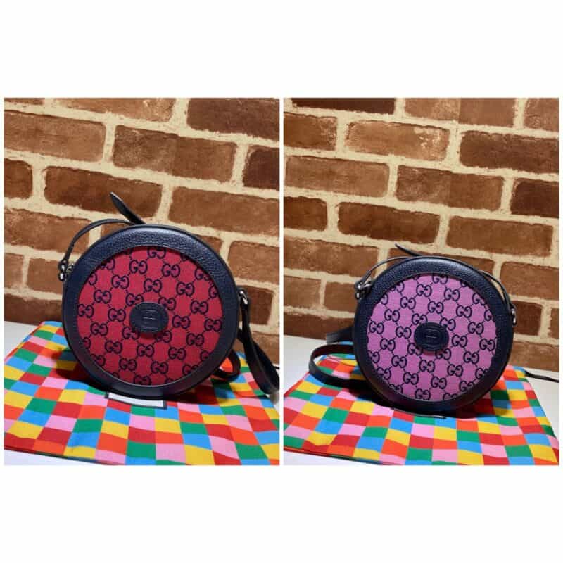 GUCCI古驰GG Multicolor系列肩背包658825