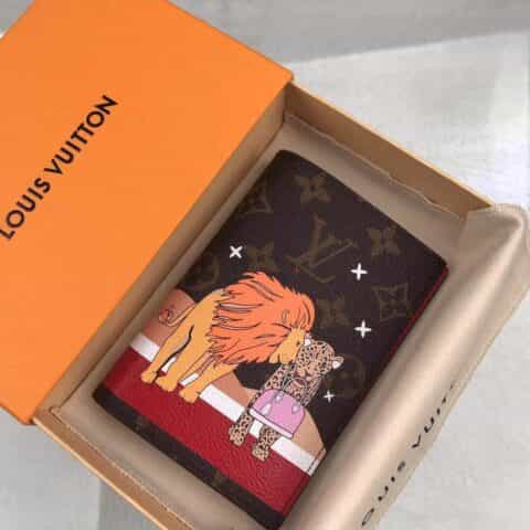 Louis Vuitton LV Passport Cover 护照套 M63486