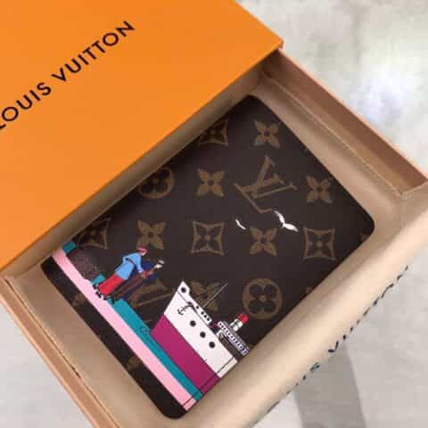 Louis Vuitton LV Passport Cover 护照套 M62144