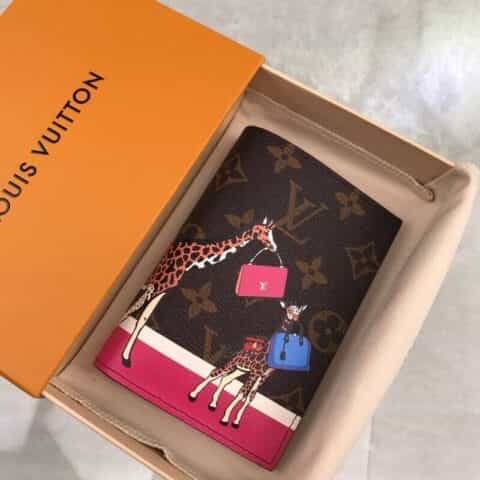 Louis Vuitton LV Passport Cover 护照套 M62089