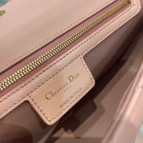 Dior Caro bag M9243渐变粉大号
