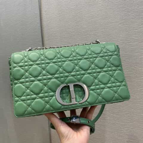 Dior Caro bag M9243牛油果绿大号