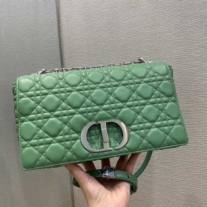 Dior Caro bag M9243牛油果绿大号