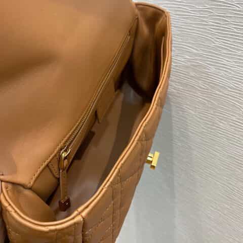 Dior Caro bag M9243焦糖棕大号