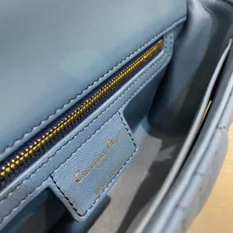 Dior Caro bag M9241渐变蓝小号