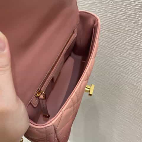 Dior Caro bag M9241渐变粉小号