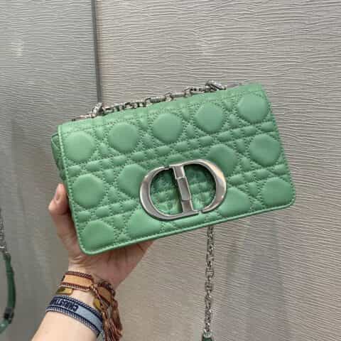 Dior Caro bag M9241牛油果绿小号