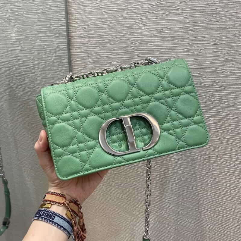 Dior Caro bag M9241牛油果绿小号