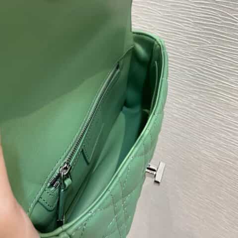 Dior Caro bag M9241牛油果绿小号