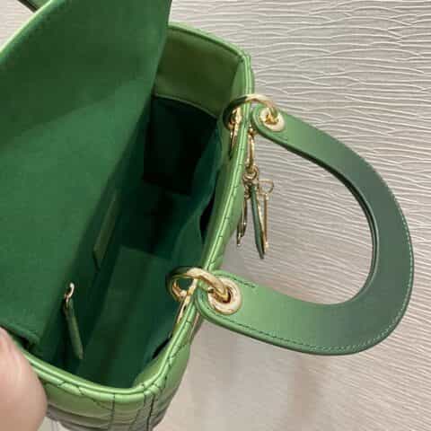 Lady Dior My ABCDior Bag 四格渐变绿戴妃包M0538OSJB_M924