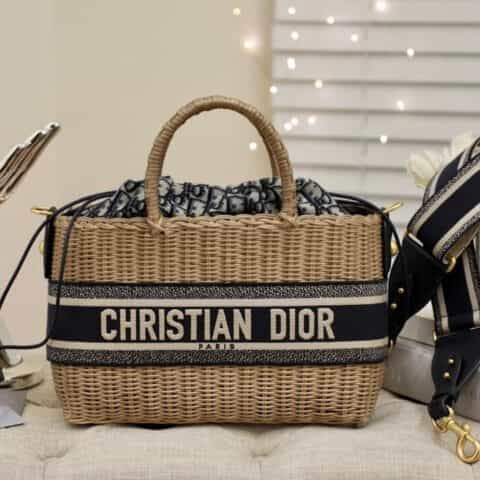 Dior Wicker 篮子包 M7601CMVO_M918