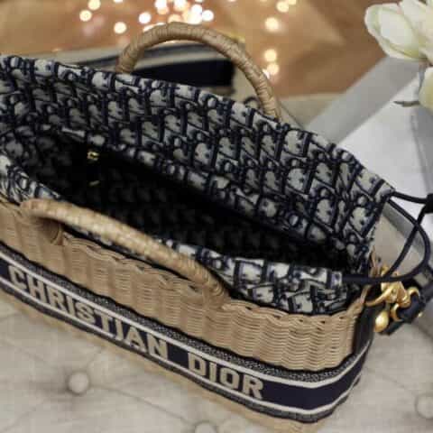 Dior Wicker 篮子包 M7601CMVO_M918