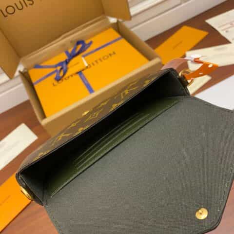 Louis Vuitton LV Félicie Strap & Go 三合一斜挎包 M80091