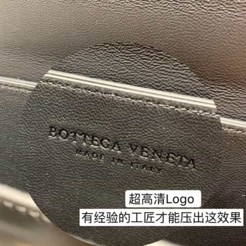 Bottega Veneta葆蝶家 Classic 21CM Bag 587222黑色