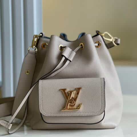 Louis Vuitton LV Lockme Bucket水桶包 M57688