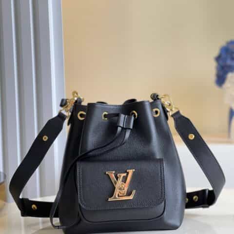 Louis Vuitton LV Lockme Bucket水桶包 M57687