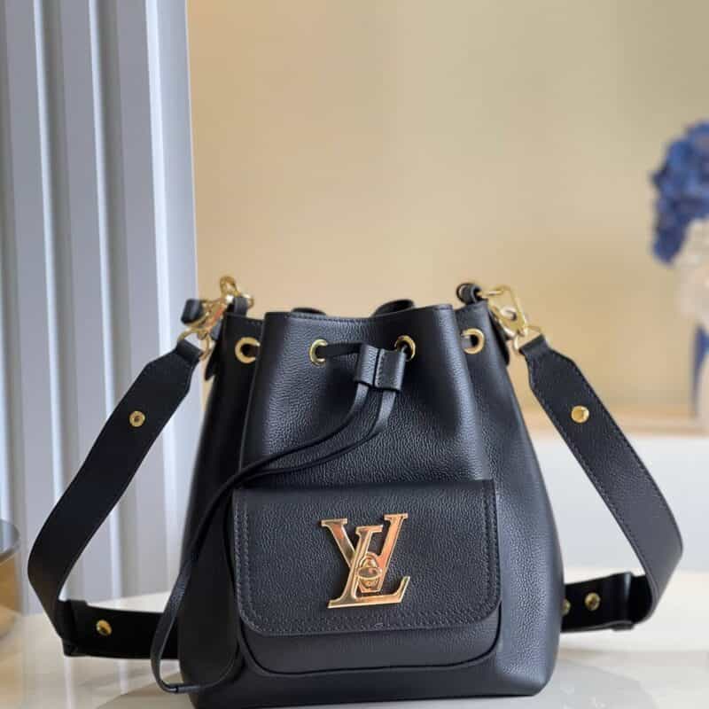 Louis Vuitton LV Lockme Bucket水桶包 M57687
