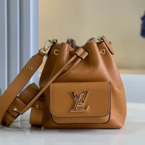 Louis Vuitton LV Lockme Bucket水桶包 M57689