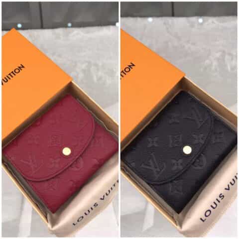 Louis Vuitton LV Ariane钱夹 M64147 M64148