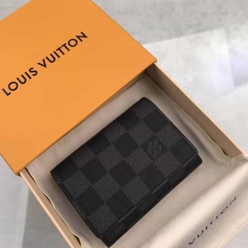 Louis Vuitton LV Enveloppe Carte De Visite 名片夹 N63338