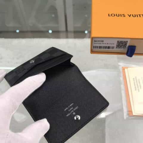 Louis Vuitton LV Enveloppe Carte De Visite 名片夹 N63338
