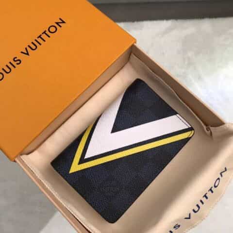 Louis Vuitton LV Pocket Organize口袋钱夹N64011 N64012