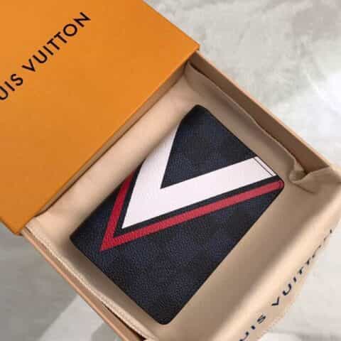 Louis Vuitton LV Pocket Organize口袋钱夹N64011 N64012