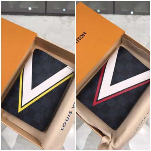 Louis Vuitton LV Passport Cover 护照套N60101 N60102